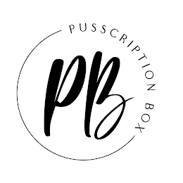 PB PUSSCRIPTION BOX logo