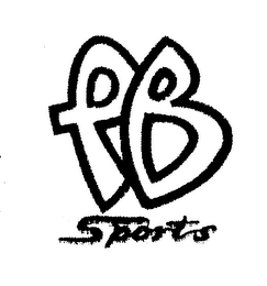 PB SPORTS logo
