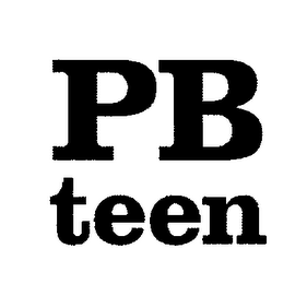 PB TEEN logo