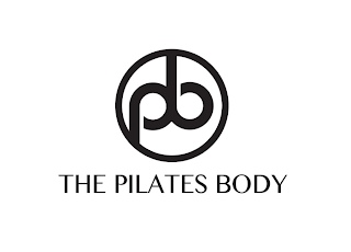 PB THE PILATES BODY logo