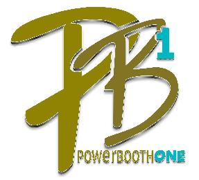 PB1 POWERBOOTHONE logo