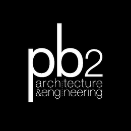 PB2 ARCHITECTURE & ENGINEERING logo