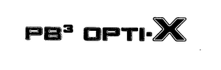 PB3 OPTI-X logo