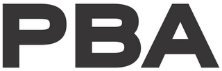 PBA logo