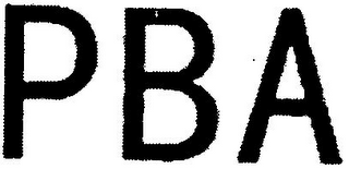 PBA logo