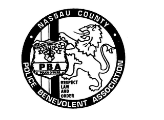 PBA NASSAU COUNTY POLICE BENEVOLENT ASSOCIATION logo