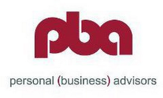 PBA PERSONAL (BUSINESS) ADVISORS logo