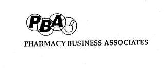 PBA PHARMACY BUSINESS ASSOCIATES logo