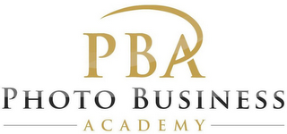 PBA PHOTO BUSINESS ACADEMY logo