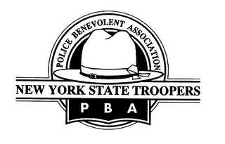 PBA POLICE BENEVOLENT ASSOCIATION NEWYORK STATE TROOPERS