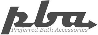 PBA PREFERRED BATH ACCESSORIES logo