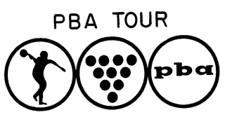 PBA TOUR logo