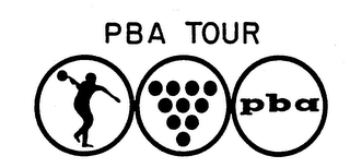 PBA TOUR PBA logo