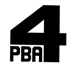 PBA4 logo