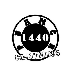 PBAMCR 1440 CLOTHING logo