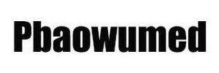 PBAOWUMED logo