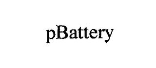 PBATTERY logo