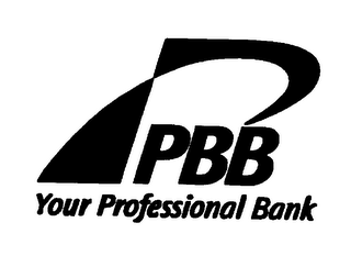 PBB YOUR PROFESSIONAL BANK logo