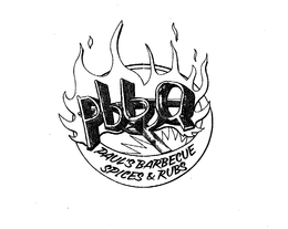PBBQ PAUL'S BARBEQUE SPICES & RUBS logo