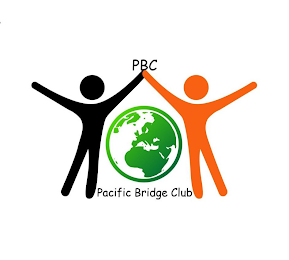 PBC PACIFIC BRIDGE CLUB logo