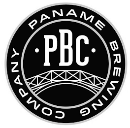 · PBC · PANAME BREWING COMPANY logo