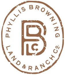 PBC PHYLLIS BROWNING LAND & RANCH CO. logo