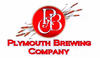 PBC PLYMOUTH BREWING COMPANY logo