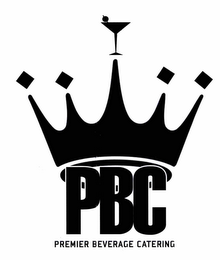 PBC PREMIER BEVERAGE CATERING logo