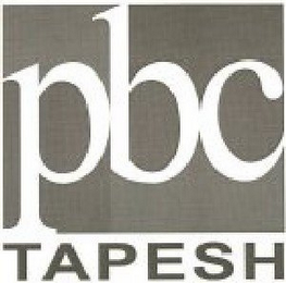PBC TAPESH logo