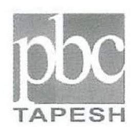PBC TAPESH logo