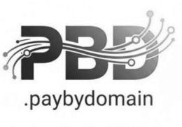 PBD .PAYBYDOMAIN logo