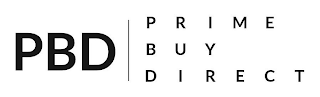 PBD PRIME BUY DIRECT logo