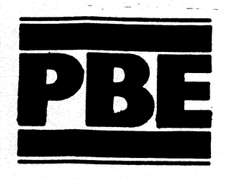 PBE logo