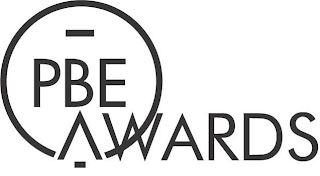 PBE AWARDS logo