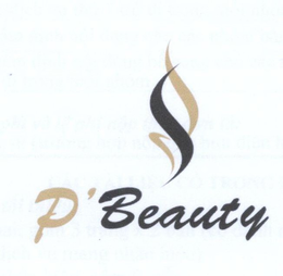 P'BEAUTY logo