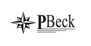 PBECK logo