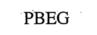 PBEG logo