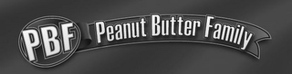 PBF PEANUT BUTTER FAMILY logo