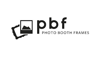 PBF PHOTO BOOTH FRAMES logo