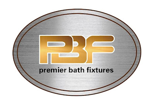 PBF PREMIER BATH FIXTURES logo