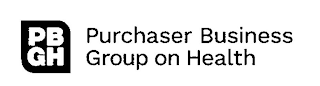PBGH PURCHASER BUSINESS GROUP ON HEALTH logo