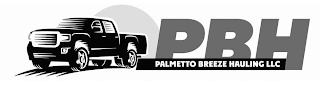 PBH PALMETTO BREEZE HAULING LLC logo