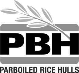 PBH PARBOILED RICE HULLS logo
