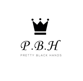 P.B.H PRETTY BLACK HANDS logo