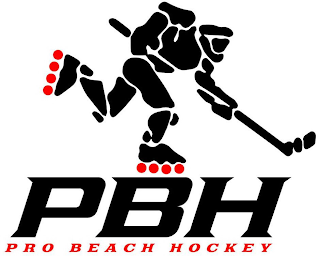 PBH PRO BEACH HOCKEY logo