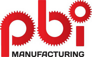 PBI MANUFACTURING logo