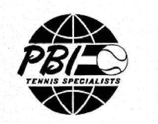PBI TENNIS SPECIALISTS logo