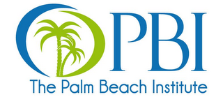 PBI THE PALM BEACH INSTITUTE logo