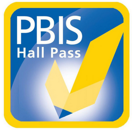 PBIS HALL PASS logo