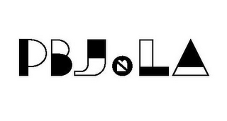 PBJ .LA logo